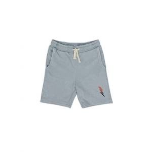 NEW TINY WHALES toddlers & kids french terry sweat shorts in blue